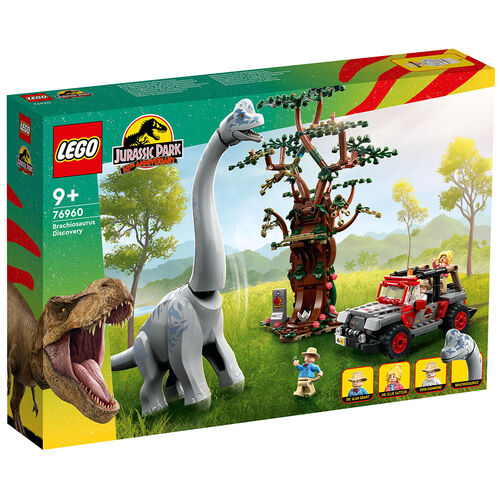 LEGO JURASSIC WORLD - DESCUBRIMIENTO DEL BRAQUIOSAURIO