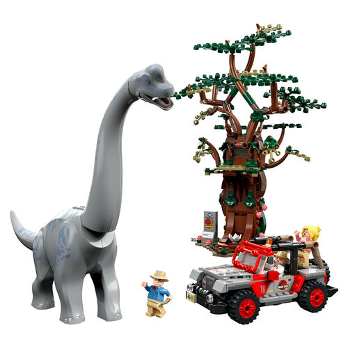 LEGO JURASSIC WORLD - DESCUBRIMIENTO DEL BRAQUIOSAURIO