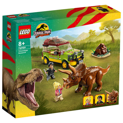 LEGO JURASSIC WORLD - ANLISIS DEL TRICERATOPS