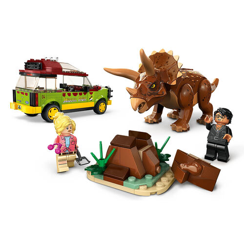 LEGO JURASSIC WORLD - ANLISIS DEL TRICERATOPS