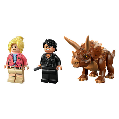 LEGO JURASSIC WORLD - ANLISIS DEL TRICERATOPS