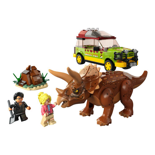 LEGO JURASSIC WORLD - ANLISIS DEL TRICERATOPS