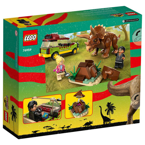 LEGO JURASSIC WORLD - ANLISIS DEL TRICERATOPS