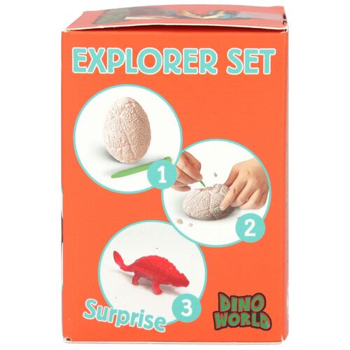 DINO WORLD - SET DE EXPLORACIN