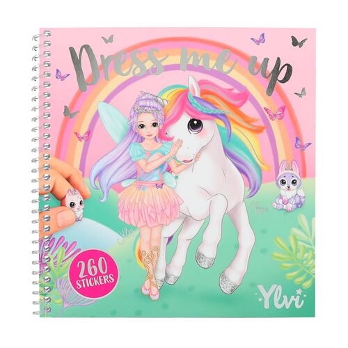 YLVI - CUADERNO DE PEGATINAS DRESS ME UP