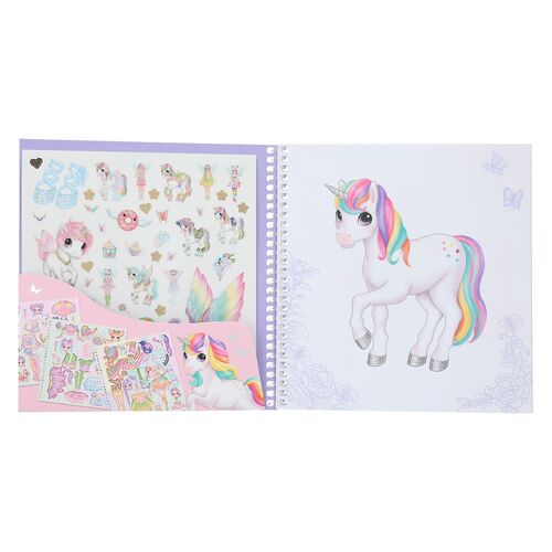 YLVI - CUADERNO DE PEGATINAS DRESS ME UP