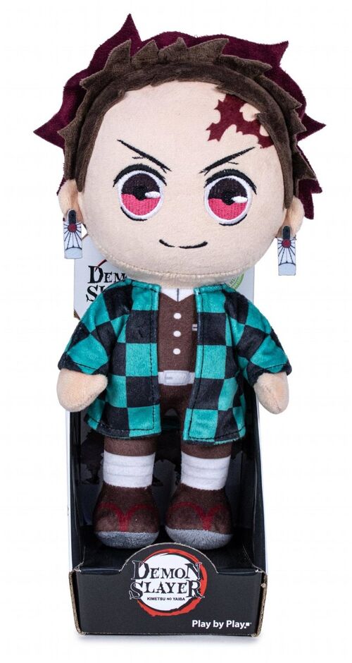 PELUCHE DEMON SLAYER - TANJIRO 27 CM