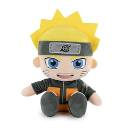 PELUCHE NARUTO SHIPPUDEN - NARUTO SENTADO 25 CM
