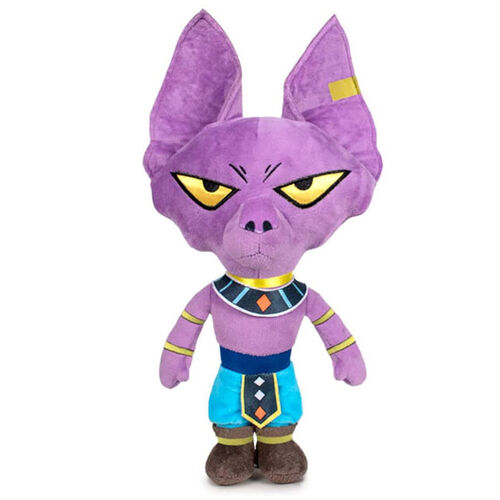 PELUCHE DRAGON BALL - BEERUS 30 CM