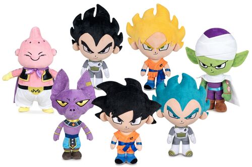 PELUCHE DRAGON BALL - BEERUS 30 CM