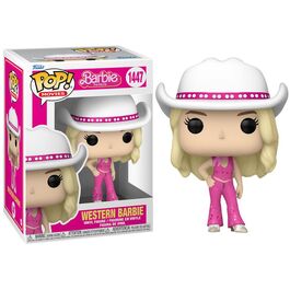 FUNKO POP! BARBIE - WESTERN BARBIE