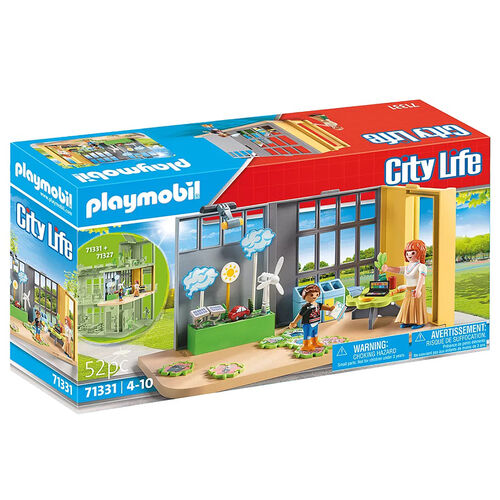 PLAYMOBIL - AULA CLIMATOLGICA