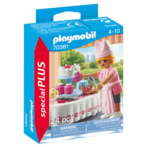 PLAYMOBIL - REPOSTERA CON MESA DE DULCES