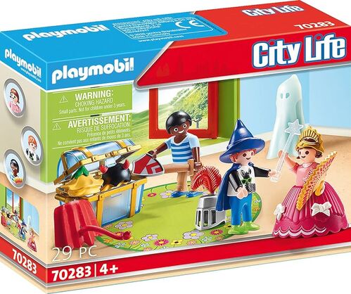 PLAYMOBIL - NIOS CON DISFRACES