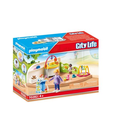 PLAYMOBIL - HABITACIN CON BEBS