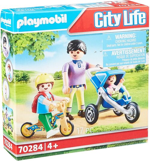 PLAYMOBIL - MAM CON NIOS