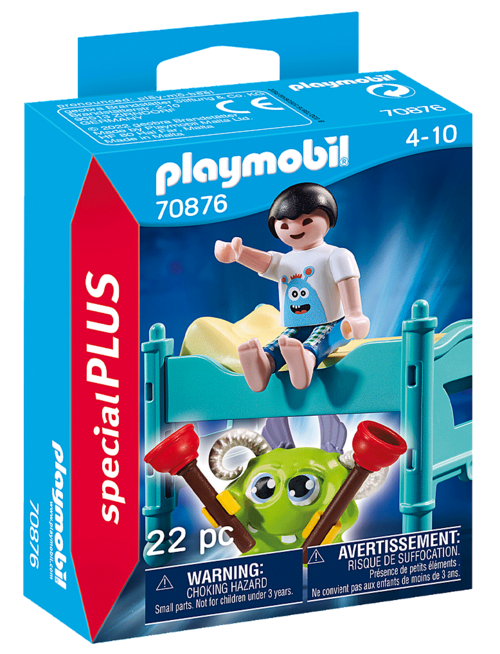 PLAYMOBIL - NIO CON MOSTRUO