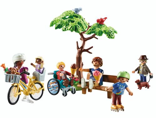 PLAYMOBIL - DA EN EL PARQUE