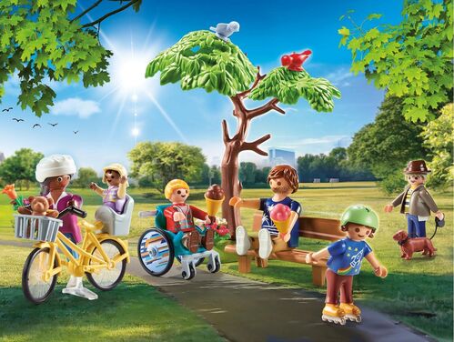 PLAYMOBIL - DA EN EL PARQUE