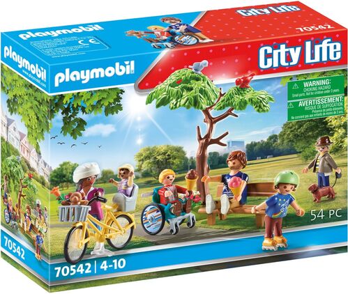 PLAYMOBIL - DA EN EL PARQUE