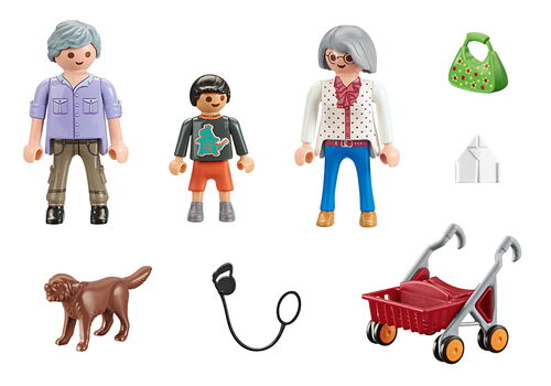 PLAYMOBIL - ABUELOS Y NIETOS