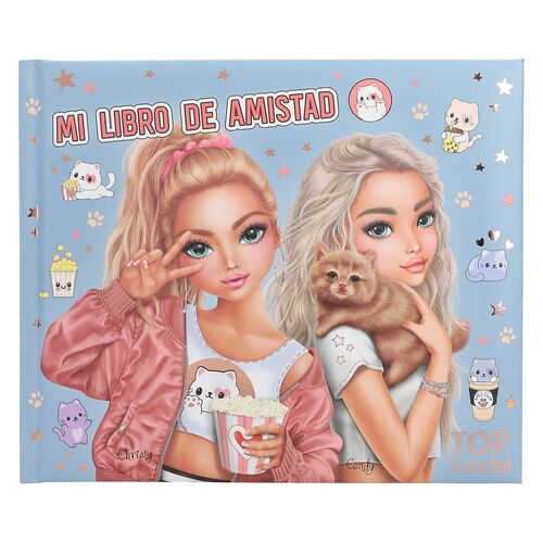 TOP MODEL - MI LIBRO DE AMISTAD CUTIE STAR