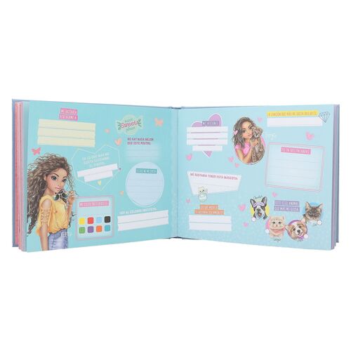 TOP MODEL - MI LIBRO DE AMISTAD CUTIE STAR