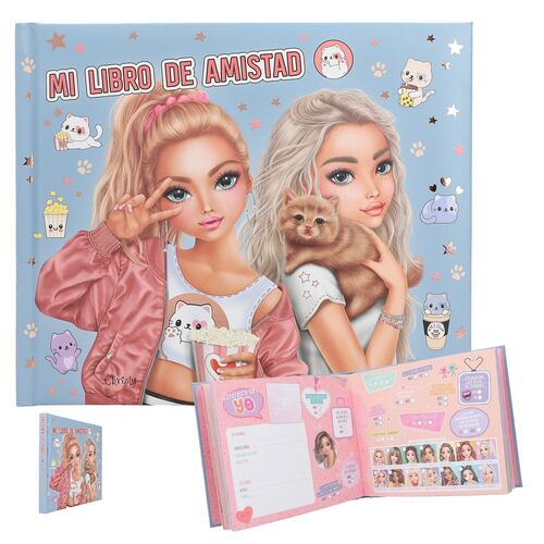 TOP MODEL - MI LIBRO DE AMISTAD CUTIE STAR