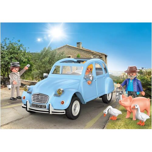 PLAYMOBIL - CITRON 2CV