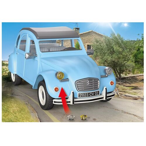 PLAYMOBIL - CITRON 2CV