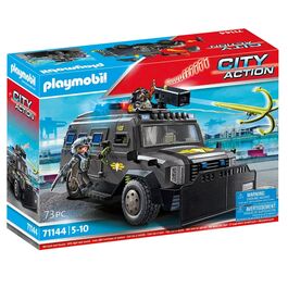 PLAYMOBIL FUERZAS ESPECIALES - VEHÍCULO TODOTERRENO