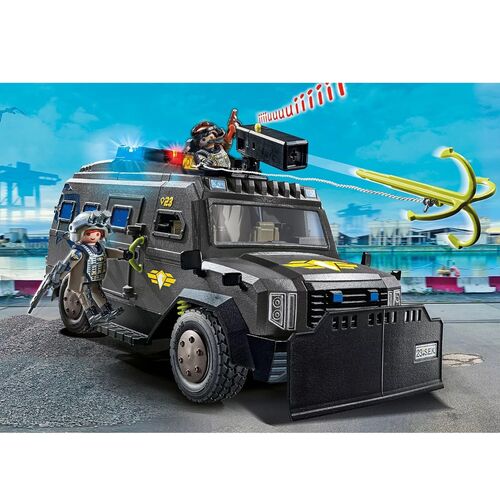 PLAYMOBIL FUERZAS ESPECIALES - VEHCULO TODOTERRENO