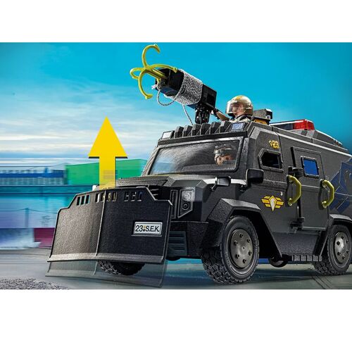 PLAYMOBIL FUERZAS ESPECIALES - VEHCULO TODOTERRENO