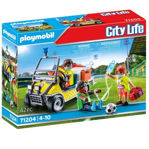 PLAYMOBIL - COCHE DE RESCATE