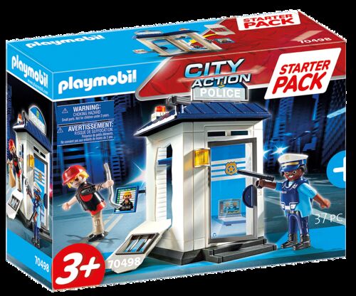 PLAYMOBIL STARTER PACK - POLICIA