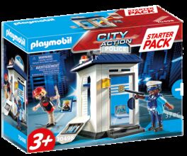 PLAYMOBIL STARTER PACK - POLICIA