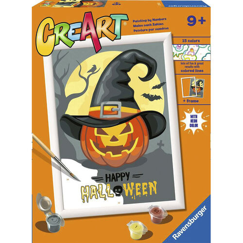 RAVENSBURGER CREART KIT PINTURA HAPPY HALLOWEEN