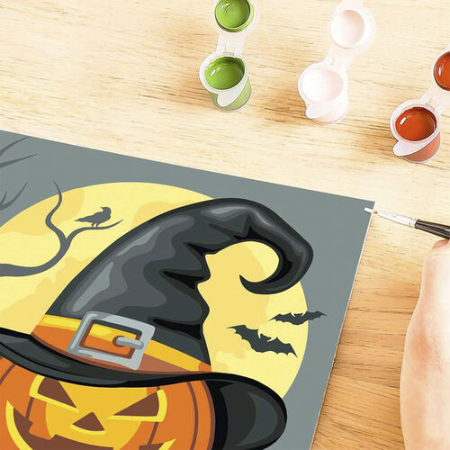 RAVENSBURGER CREART KIT PINTURA HAPPY HALLOWEEN