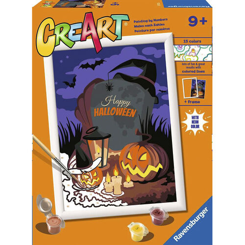 RAVENSBURGER CREART KIT PINTURA HAPPY HALLOWEEN