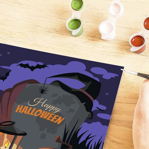 RAVENSBURGER CREART KIT PINTURA HAPPY HALLOWEEN