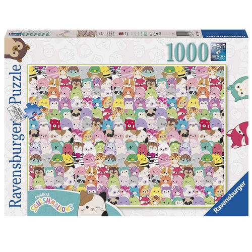 RAVENSBURGER - PUZZLE SQUISHMALLOWS 1000 PIEZAS