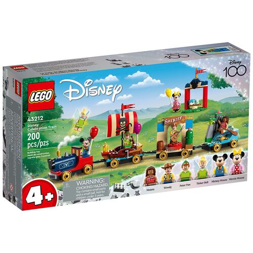 LEGO DISNEY 100TH - TREN HOMENAJE A DISNEY