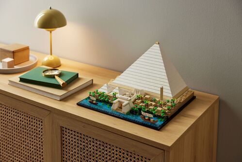 LEGO ARCHITECTURE - GRAN PIRMIDE DE GUIZA