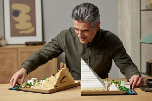 LEGO ARCHITECTURE - GRAN PIRMIDE DE GUIZA