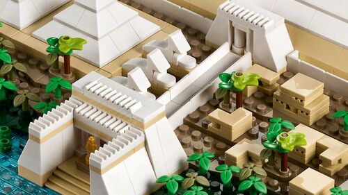 LEGO ARCHITECTURE - GRAN PIRMIDE DE GUIZA