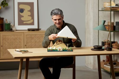 LEGO ARCHITECTURE - GRAN PIRMIDE DE GUIZA