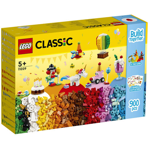 LEGO CLASSIC - CAJA CREATIVA: FIESTA