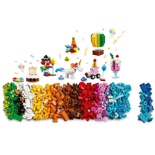 LEGO CLASSIC - CAJA CREATIVA: FIESTA