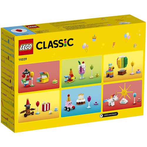 LEGO CLASSIC - CAJA CREATIVA: FIESTA