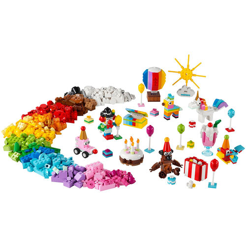 LEGO CLASSIC - CAJA CREATIVA: FIESTA